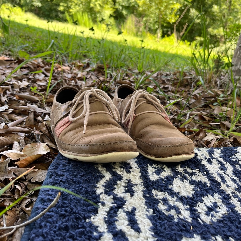 Chaco Harper Lace Caribou Women’s Camp Shoe